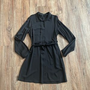 Button down forever 21 dress